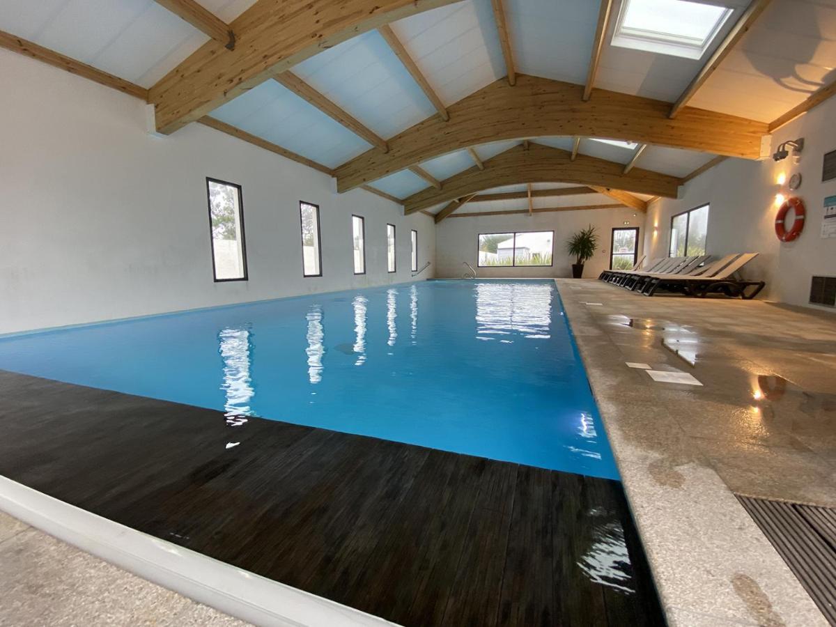 Chalet Pour 6, Domaine Avec Piscine Saint-Hilaire-de-Riez Exterior photo